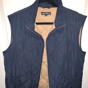 J Crew Navy Blue Vest